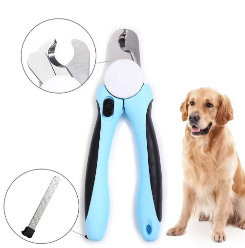 🐾 Cortador de Unhas Estável para Cães e Gatos – Seguro e Fácil de Usar