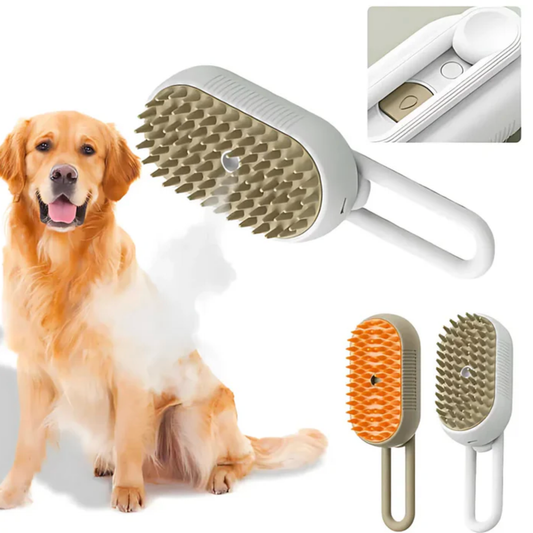 Rovento™ Escova a Vapor 4-em-1 para Pets