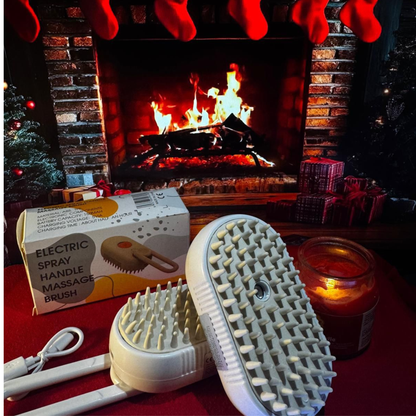 Rovento™ Escova a Vapor 4-em-1 para Pets