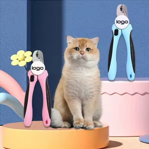 🐾 Cortador de Unhas Estável para Cães e Gatos – Seguro e Fácil de Usar