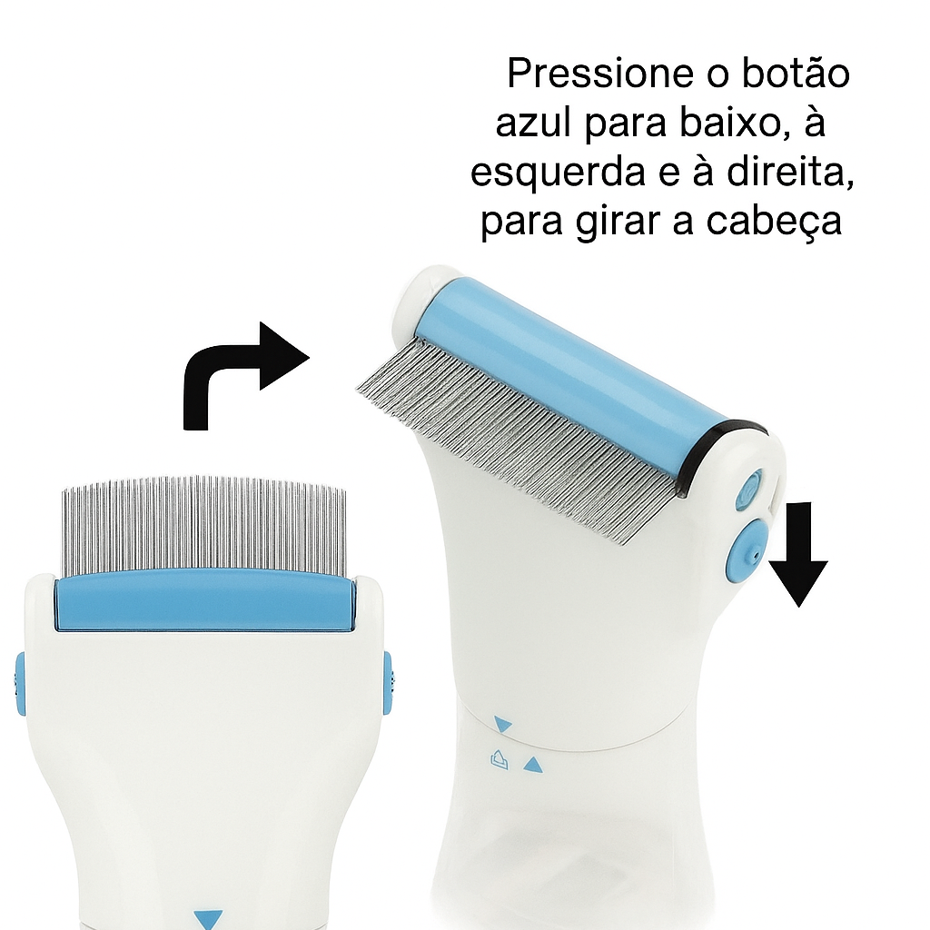 Rovento™ Escova Elétrica 3 em 1