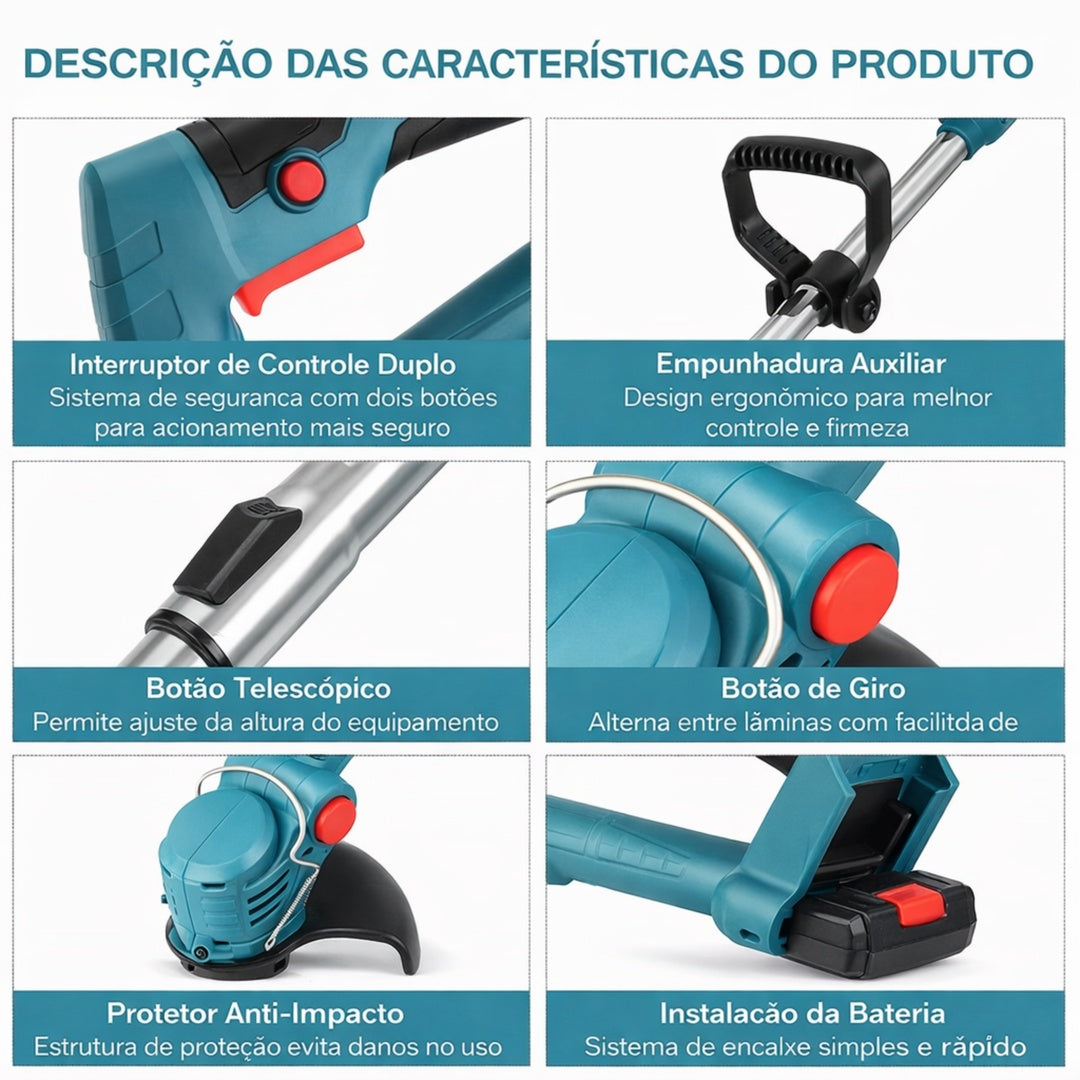 Rovento™ Máquina Multifuncional 15 em 1 – Tudo em Um